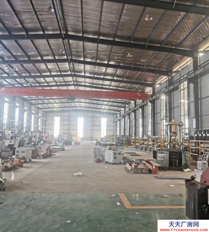 (出租) 南通海安獨門獨院7100平適合機(jī)械鋼絲繩鋼結(jié)構(gòu)五金機(jī)電鋁合金設(shè)備組裝