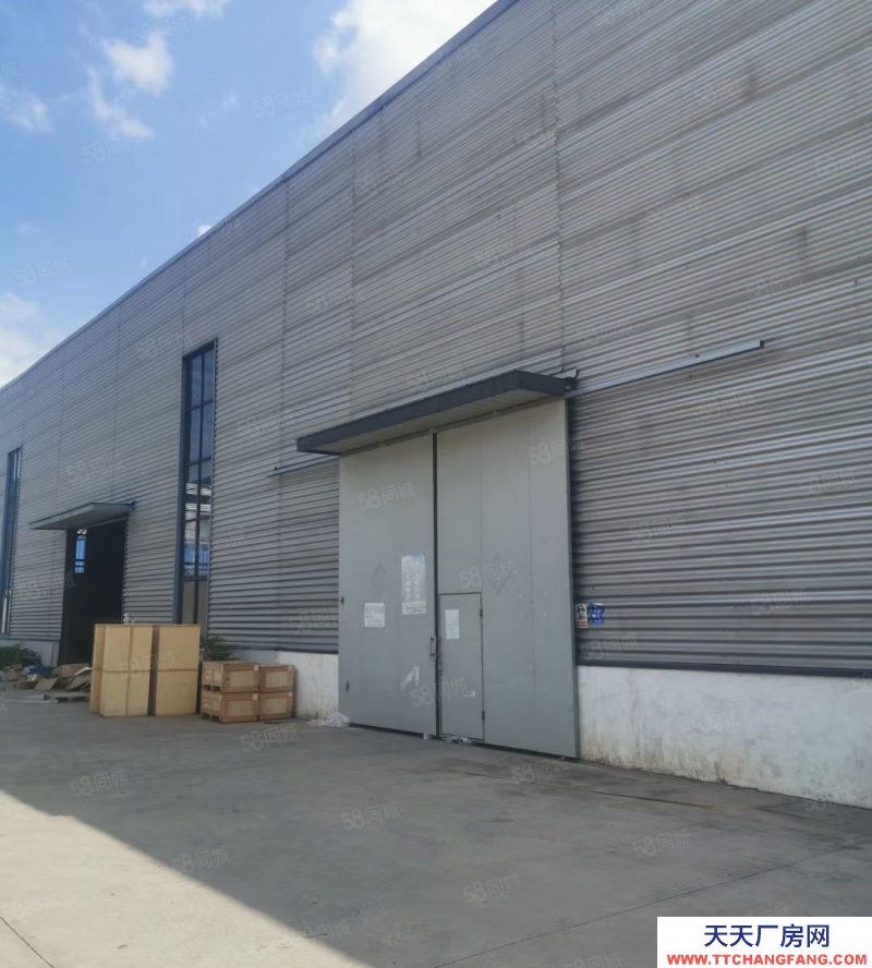 (出租) 南通海安獨門獨院7100平適合機械鋼絲繩鋼結構五金機電鋁合金設備組裝