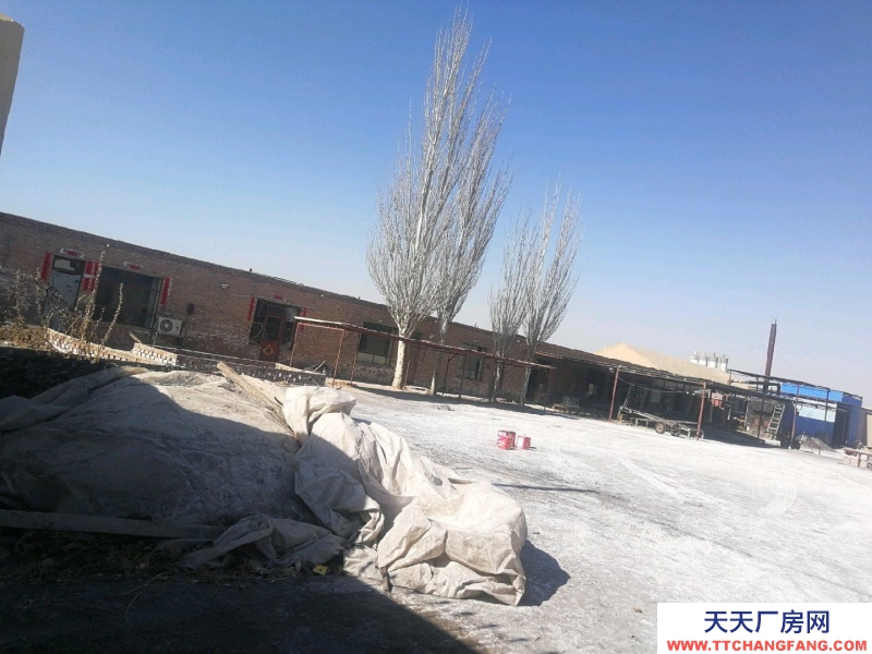 (出售) 巴彥淖爾廠房 有國土證，產權。占地3300平米，廠房1000平米。可過戶。