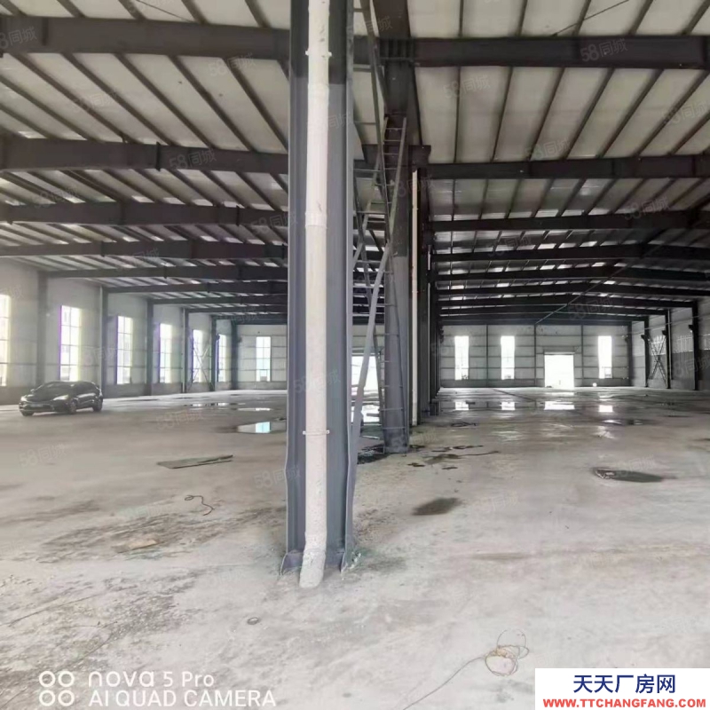 (出租)南通如東新店單層鋼結(jié)構(gòu)廠房出租,有油漆環(huán)評適合家具