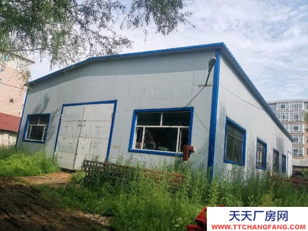 北林廠房適合各種行業(yè)，鋼結(jié)構(gòu)，長30米*寬16米*高6米 機(jī)加工廠房