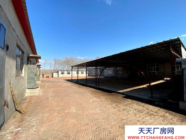 肇東市區(qū)臨街味精廠房出租