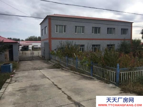 安達(dá)肉制品廠房辦公樓、門衛(wèi)、車間、車庫組成