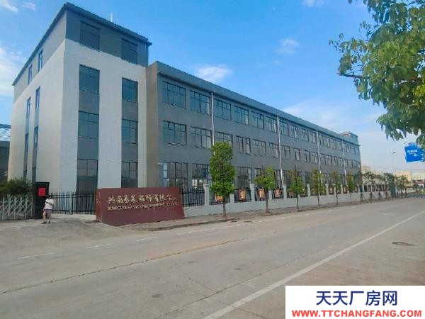 贛州市興國豆制品廠房 獨立園區(qū)，共兩大棟廠房，每棟1-3層，每層2200方