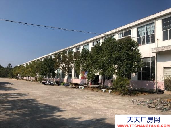 贛州市興國醬腌菜廠房  洪門工業園標準廠房出租