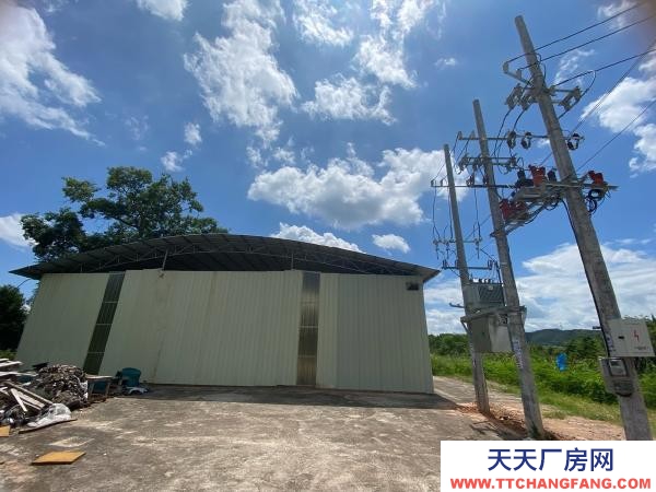 贛州市大余機加工廠房  大余火車站附近國道邊上