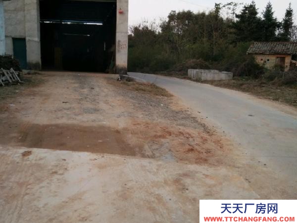 贛州市大余機加工廠房 帶租出售，交通便利，適合辦廠，倉儲，水果加工