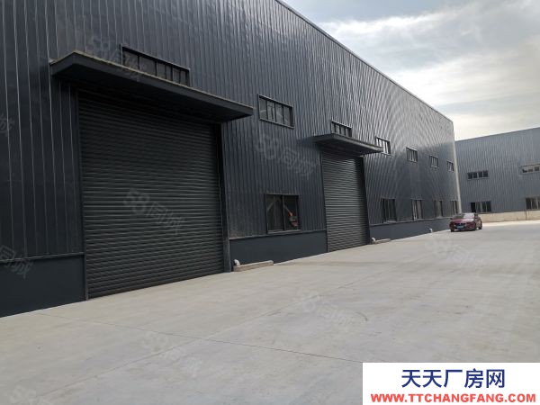 九江市潯陽豆制品廠房  九江濂溪新港新出獨(dú)棟單一層鋼構(gòu)滴水10米5500平米出租