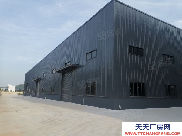 九江市潯陽豆制品廠房  九江濂溪新港新出獨(dú)棟單一層鋼構(gòu)滴水10米5500平米出租