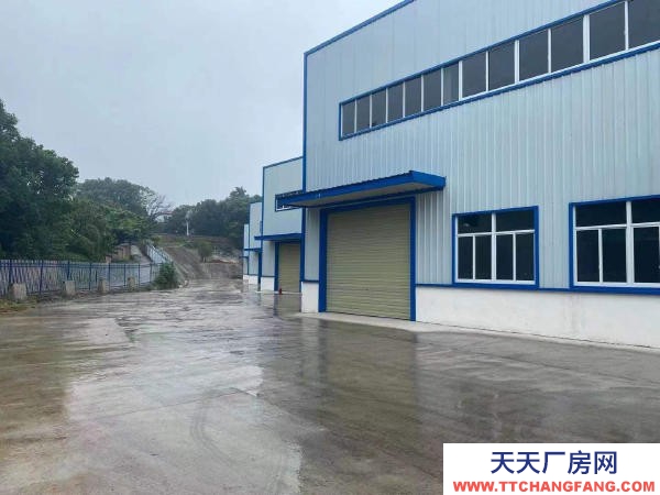 九江市潯陽腌臘肉制品廠房 出租濱江路 鋼結構廠房（可拆分、面議）0.4元/㎡/天