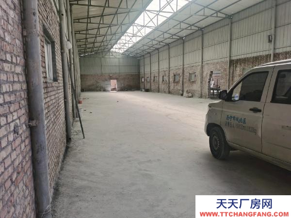 大通長45米，12寬，高六米鋼材加工廠房