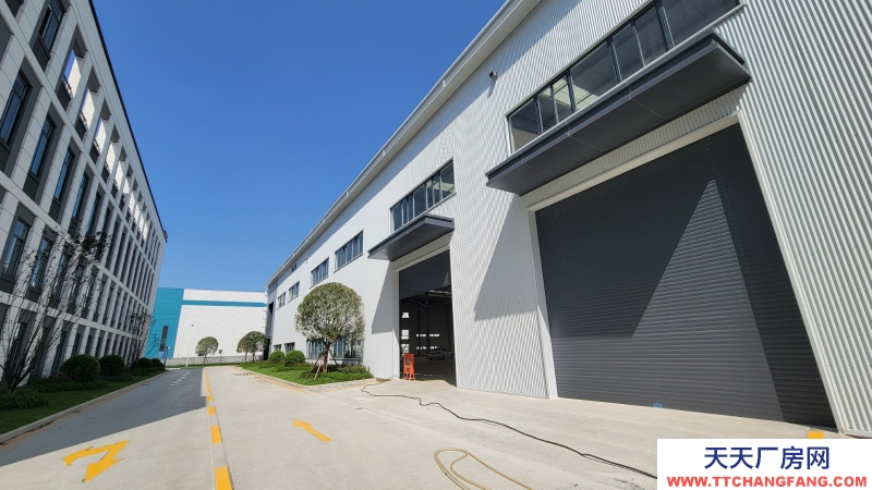 售青白江全新獨棟花園式廠房 50年獨立產權 可按揭