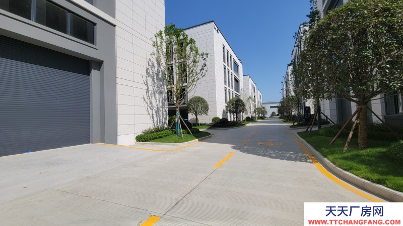 售青白江全新獨棟花園式廠房 50年獨立產權 可按揭