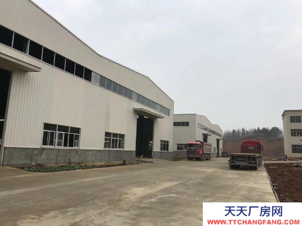 九江市瑞昌機加工廠房  瑞昌市工業(yè)標準一樓廠房出租面積5200平方水電齊全