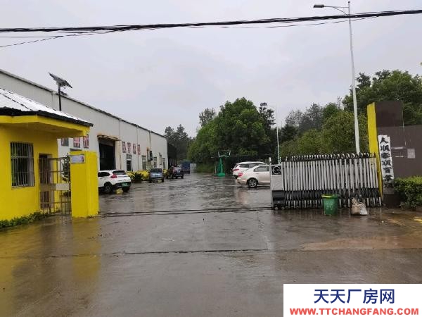 九江市武寧機加工廠房 8畝土地,已建兩棟,可租可賣