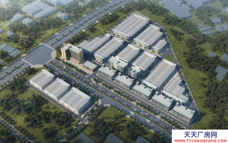 首付30%,50年產權,組合型定制廠房