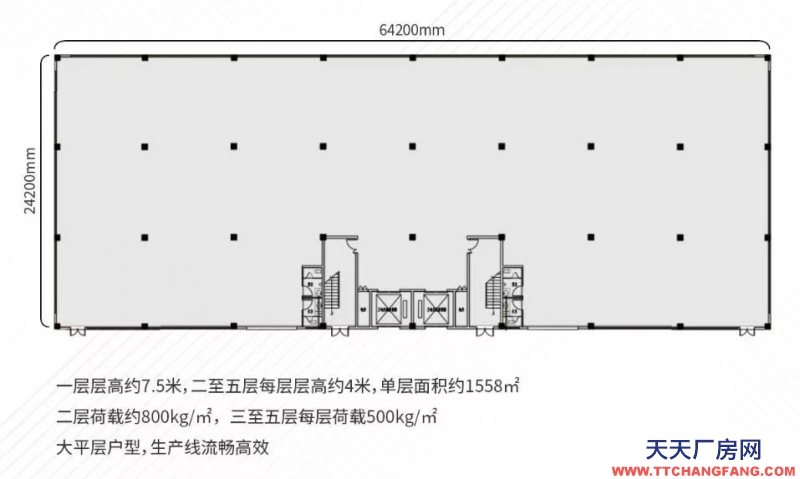 首付30%,50年產權,組合型定制廠房
