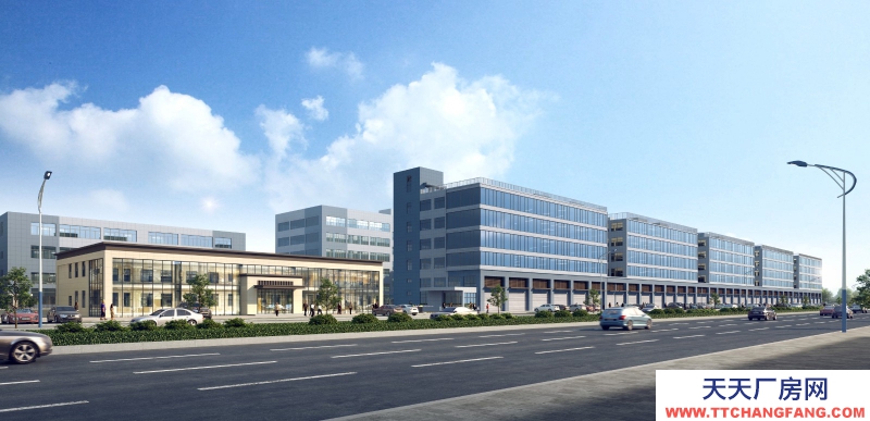 首付30%,50年產權,組合型定制廠房