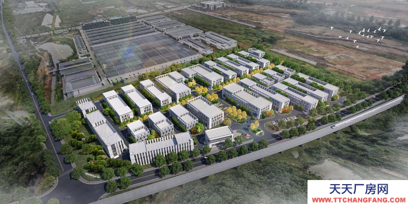 筑巢引鳳,為您等候!天府新區(qū)國(guó)有平臺(tái)高端園區(qū)廠房出售