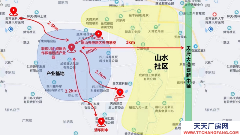 筑巢引鳳,為您等候!天府新區(qū)國(guó)有平臺(tái)高端園區(qū)廠房出售