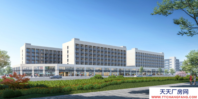 買廠房 找萬洋 量身定制 首付20%