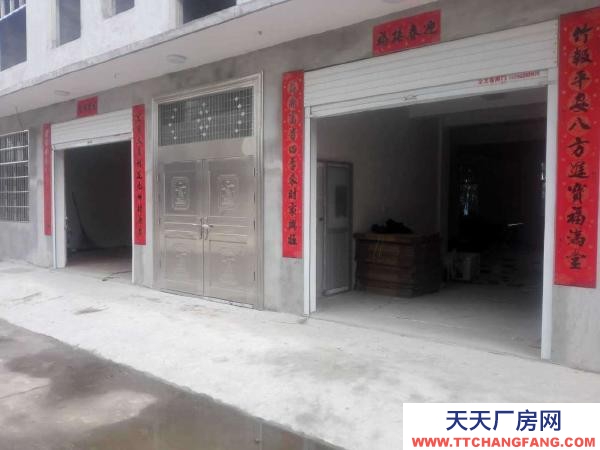 九江市德安機加工廠房  民信南路利民超市后 廠房 240平米