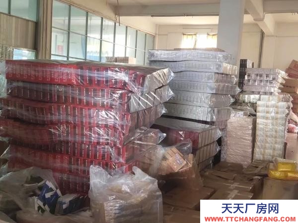 九江市德安機(jī)加工廠房 可做廠房、倉(cāng)庫，一樓，安裝了地面磚且有墻漆