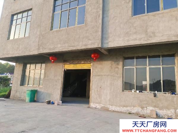 九江市德安機加工廠房  全框架結構，水、三廂電配設齊全