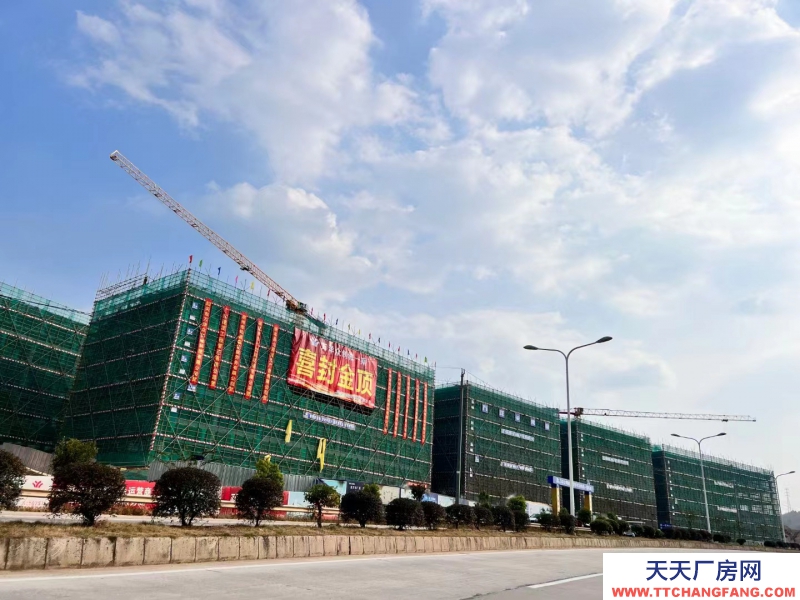 [發(fā)]五層定制廠房均價(jià)3000元/㎡；