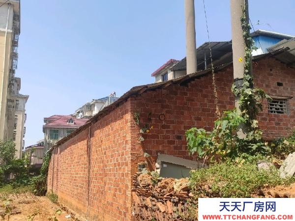 九江市都昌物資倉庫 簡易平房老倉庫，交通便利