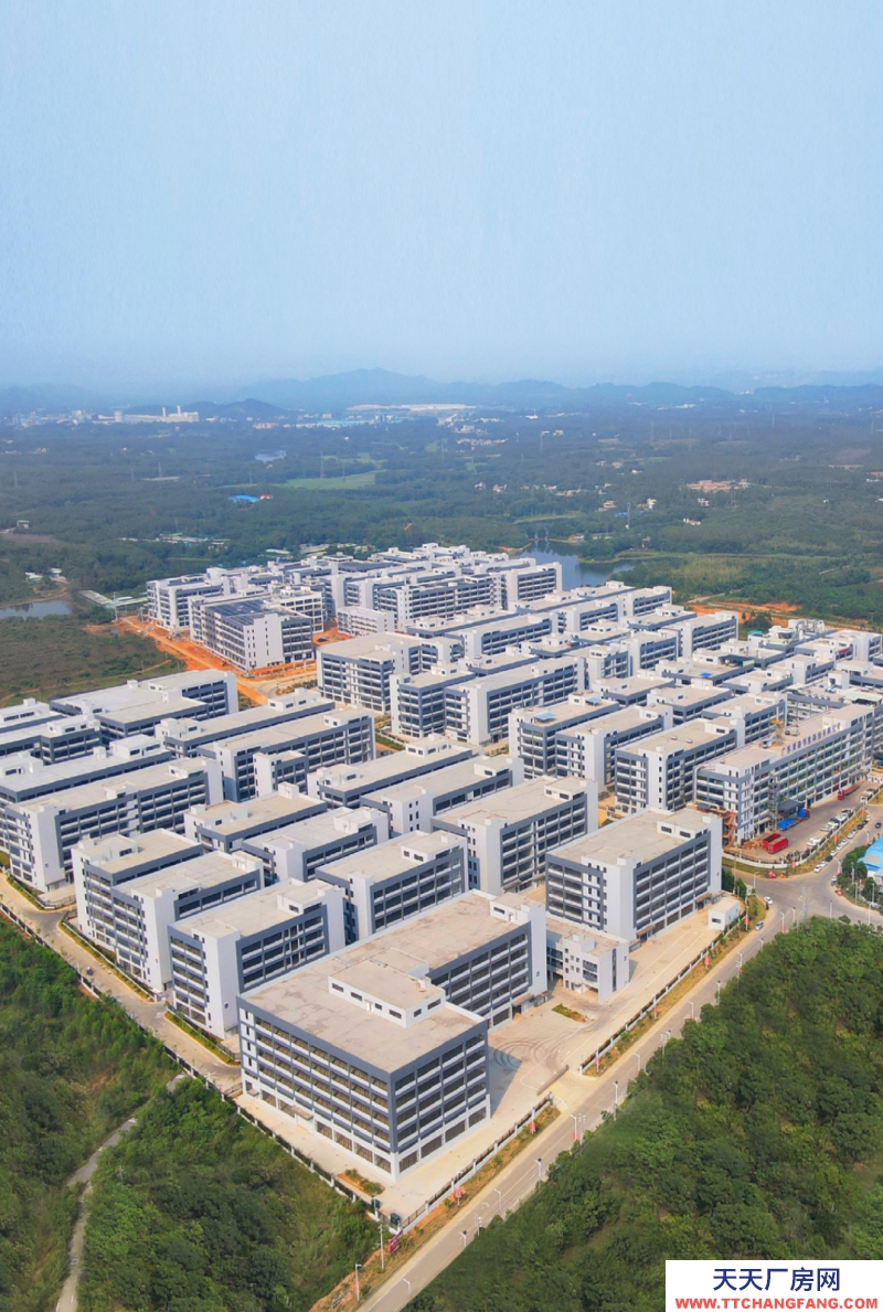 英德萬(wàn)洋眾創(chuàng)城 成熟園區(qū) 成熟配套