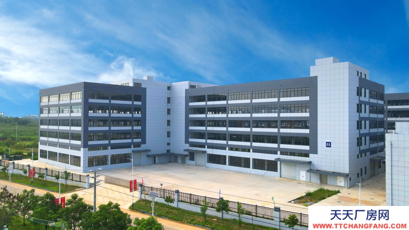 英德萬(wàn)洋眾創(chuàng)城 成熟園區(qū) 成熟配套