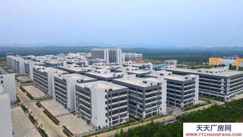 英德萬(wàn)洋眾創(chuàng)城 成熟園區(qū) 成熟配套