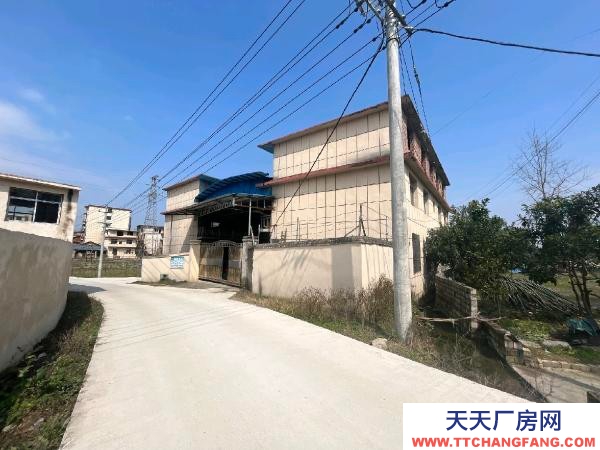 宜春市袁州糕點廠房 占地面積800平米，三層。