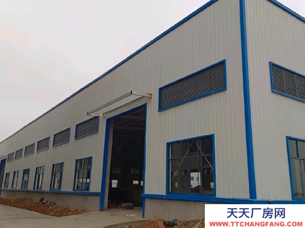 宜春市袁州豆制品廠房 經(jīng)開區(qū)宜偉路新建鋼結(jié)構廠房倉庫2700平米出租