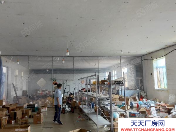 和平區下河灣1100平包裝廠房出租，獨門獨院，共計兩層