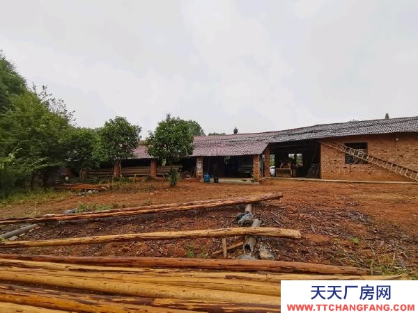 宜春市袁州腌臘肉制品廠房  廠房出租，出租廠房，可進出大貨車，位置好