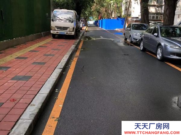 和平可以進大貨車，獨門獨院，可以分租