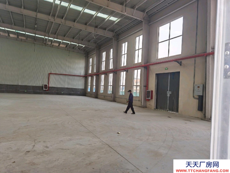 定州 西城(調味料廠房出租) 寬24米，長80米，檐高9.5米。中間可以隔開。