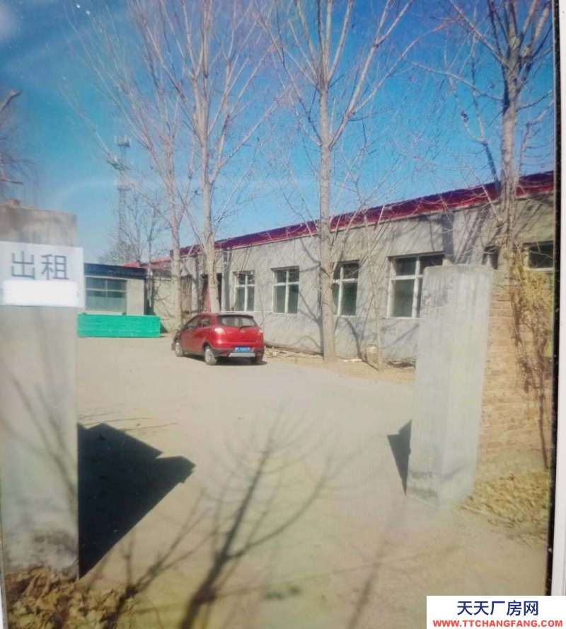 定州 西城(出租) 出租西城區中山西路茶類飲料廠房、倉庫