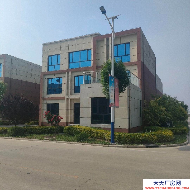 定州 西城(出售) 新建企業獨棟(孵化器)適合辦公生產研發