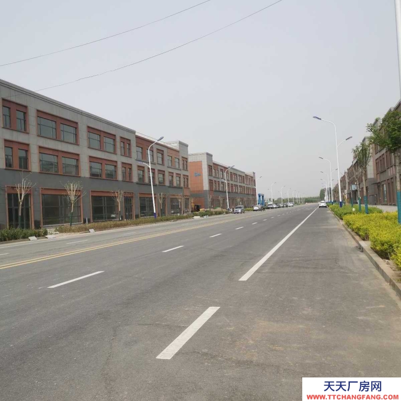 定州 西城(出售) 出售中國定州北方廚具新城單層食品廠房，手續齊全