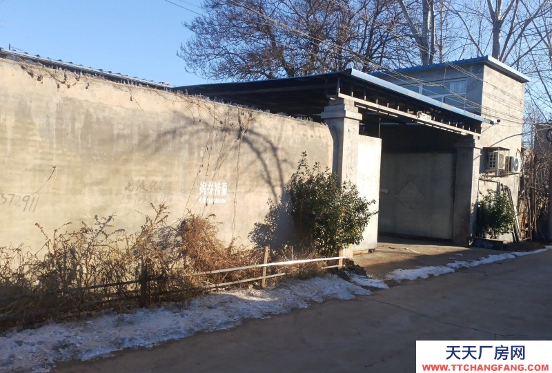 定州 西城(出售) 地理位置好，有三項電，交通方便，水電齊全！