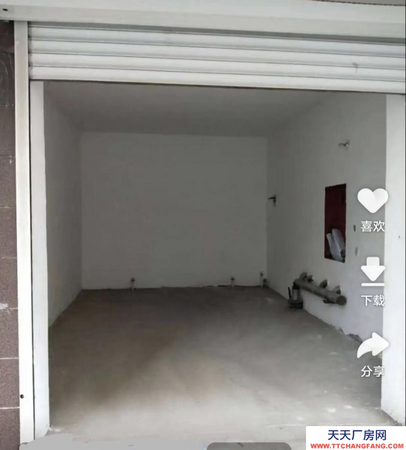 (出租) 地上車庫，面積30平米，可存放貨物，出入方便。