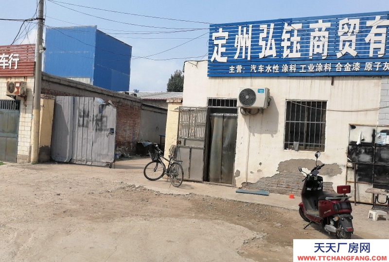 定州 北城(出租) 定州市龐村鎮，東板村北。 薯類和膨化食品廠房 1300平米平米