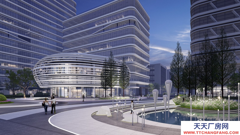 成都南門50年獨(dú)立產(chǎn)權(quán) 全新花園式廠房 首付僅兩層