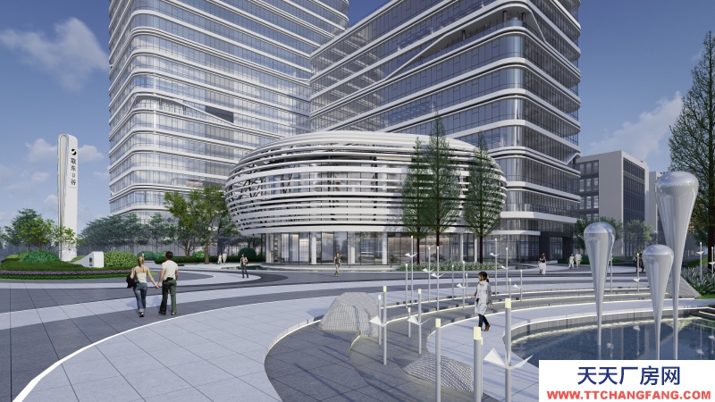 成都南門50年獨(dú)立產(chǎn)權(quán) 全新花園式廠房 首付僅兩層