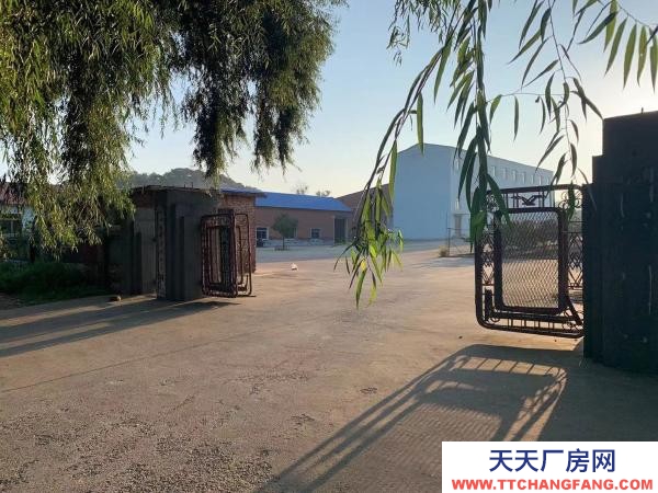 法庫桃山村，桃山老窖酒廠旁，203國道旁