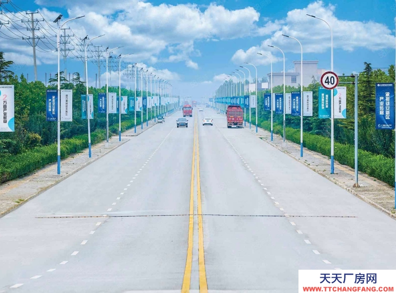 定州 南城(出租) 北方循環經濟產業園，配套齊全，500家企業共同的發展地！