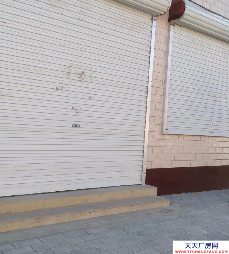 定州 南城(出租) 自蓋樓房，兩邊庫房一共130平可整租，可分組